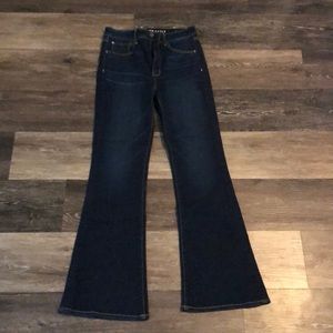 American Eagle Highest Rise Flare Jeans.